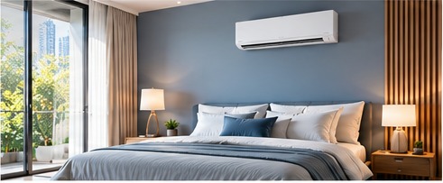 Bedroom air conditioning