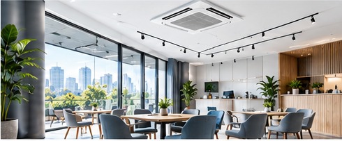 Commercial air conditioning