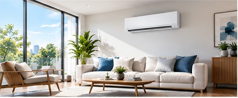 Home air conditioning