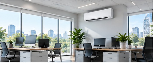 Office air conditioning