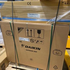 Daikin Air Conditioning FAA100A+AZAS100MV1 Wall Mounted Active Inverter Heat Pump 10Kw/36000Btu R32