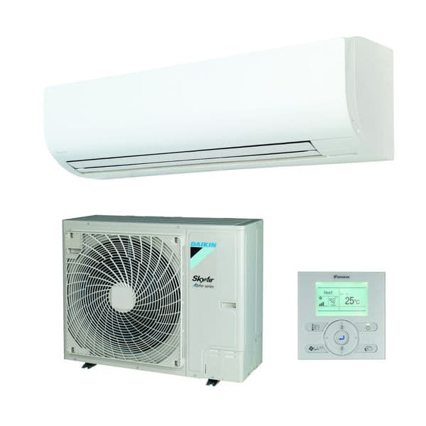Daikin Air Conditioning FAA100B + RZAG100N Wall Mounted Inverter Heat Pump 10Kw/34000Btu R32 A++