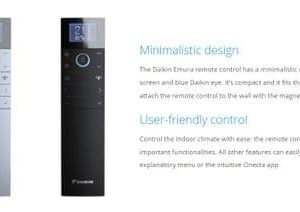 Daikin Air Conditioning FTXJ35AS RXJ35M9 Emura Silver Wall Heat Pump Air Purifier 3.5Kw/12000Btu R32