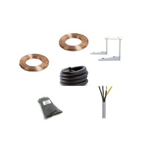 Daikin Air Conditioning FTXM35R+RXM35R9 Wall Mounted 3.5Kw/12000Btu Inverter Heat Pump Install Kit