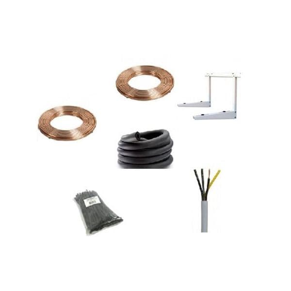 Daikin Air Conditioning FTXM35R+RXM35R9 Wall Mounted 3.5Kw/12000Btu Inverter Heat Pump Install Kit