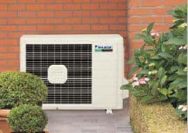 Daikin Air Conditioning FTXS25K Wall Mounted (2.5Kw / 9000 Btu) Inverter Heat Pump A++ 240V~50Hz