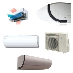 Daikin Air Conditioning FTXZ35N Wall Ururu Sarara 7 Humidification 3.5Kw/12000Btu Install Kit