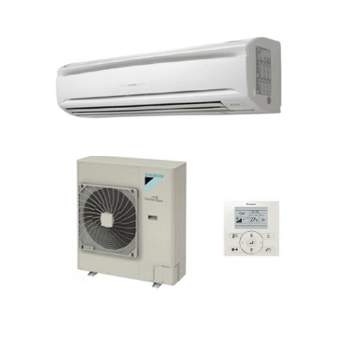 Daikin Air Conditioning FAA100A+AZAS100MV1 Wall Mounted Active Inverter Heat Pump 10Kw/36000Btu R32
