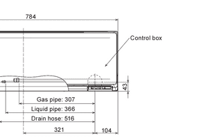Fujitsu AIRSTAGE Air conditioning ASEG12KPCE AOEG12KPCA Economy Wall Heat pump A+ R32 Install Kit