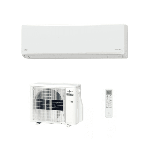 Fujitsu Air conditioning AIRSTAGE AOEH07KNCA ASEH07KNCA Economy Wall Heat pump A++ R32 2Kw/7000Btu