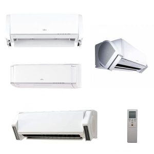 Fujitsu Air conditioning ASYG12KXCA Plasma Wall Mounted Heat pump A+++ R32 3.5Kw/12000Btu 240V~50Hz