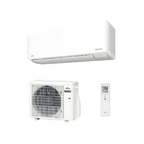 Fujitsu AIRSTAGE Air conditioning AOEH12KMCG ASEH12KMCG Wall Mount Heat pump A++ R32 3.5Kw/12000Btu