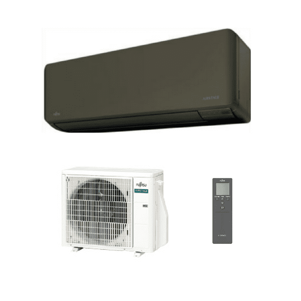 Fujitsu AIRSTAGE Air conditioning AOEH12KMCG ASEH12KMCGB Wall Mount Heat pump A++ R32 3.5Kw/12000Btu