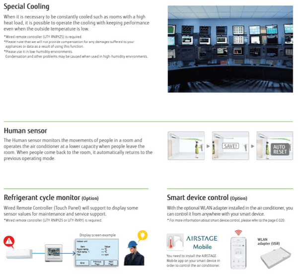 Fujitsu AIRSTAGE Air Conditioning ASEH36KMTB AOEH36KMTB Wall Mounted Heat Pump A++ Install Kit