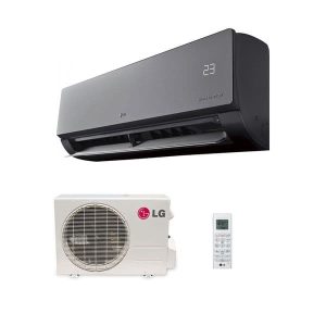 LG Air Conditioning ArtCool Mirror AC09BK-NSJ Wall Heat Pump 2.5kw/9000Btu R32 A++ 240V~50Hz
