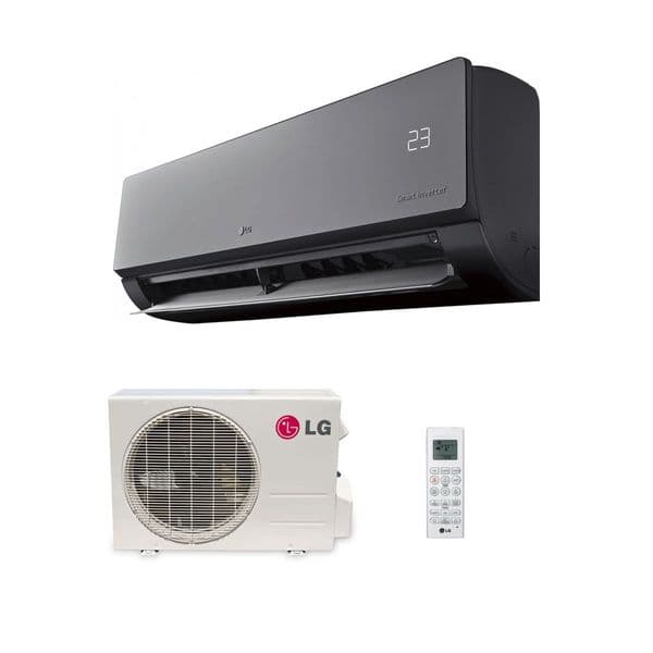 LG Air Conditioning ArtCool Mirror AC09BK-NSJ Wall Heat Pump 2.5kw/9000Btu R32 A++ 240V~50Hz