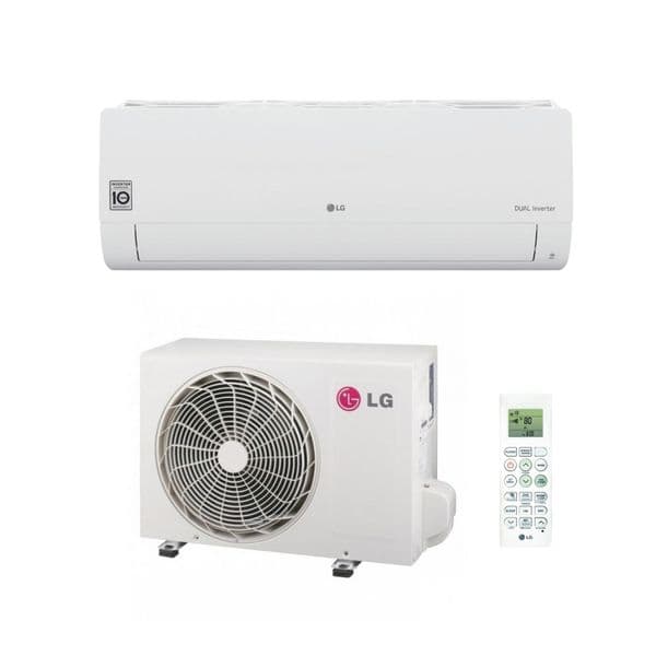 Lg Standard Plus PC12SK-NSJ+PC12SK-UA3 Wall Mounted Heat Pump 3.5Kw/12000Btu A++ R32