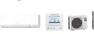 Mitsubishi Electric Air Conditioning Mr Slim PKA-M35LA PUZ-ZM35VKA 3.5Kw/12000Btu R32 A++ 240V~50Hz