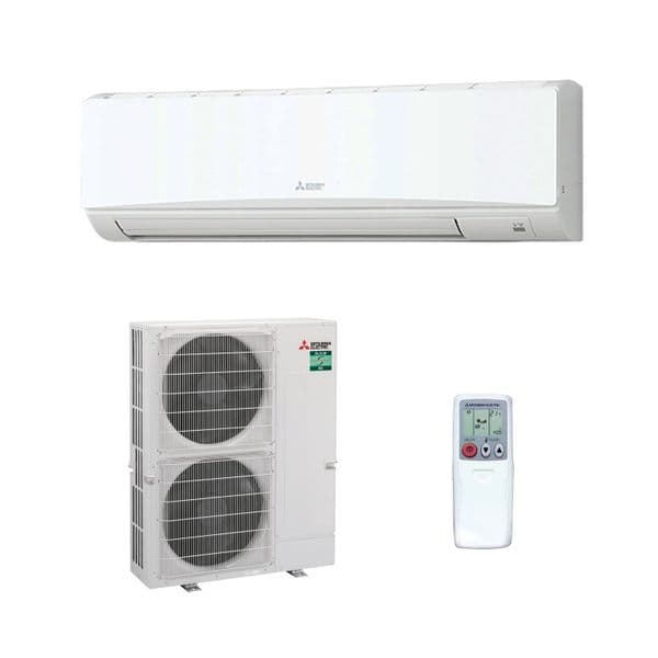 Mitsubishi Electric Air Conditioning Mr Slim PKA-M100KA PUZ-ZM100VKAR1 10Kw/36000Btu R32 Install Kit