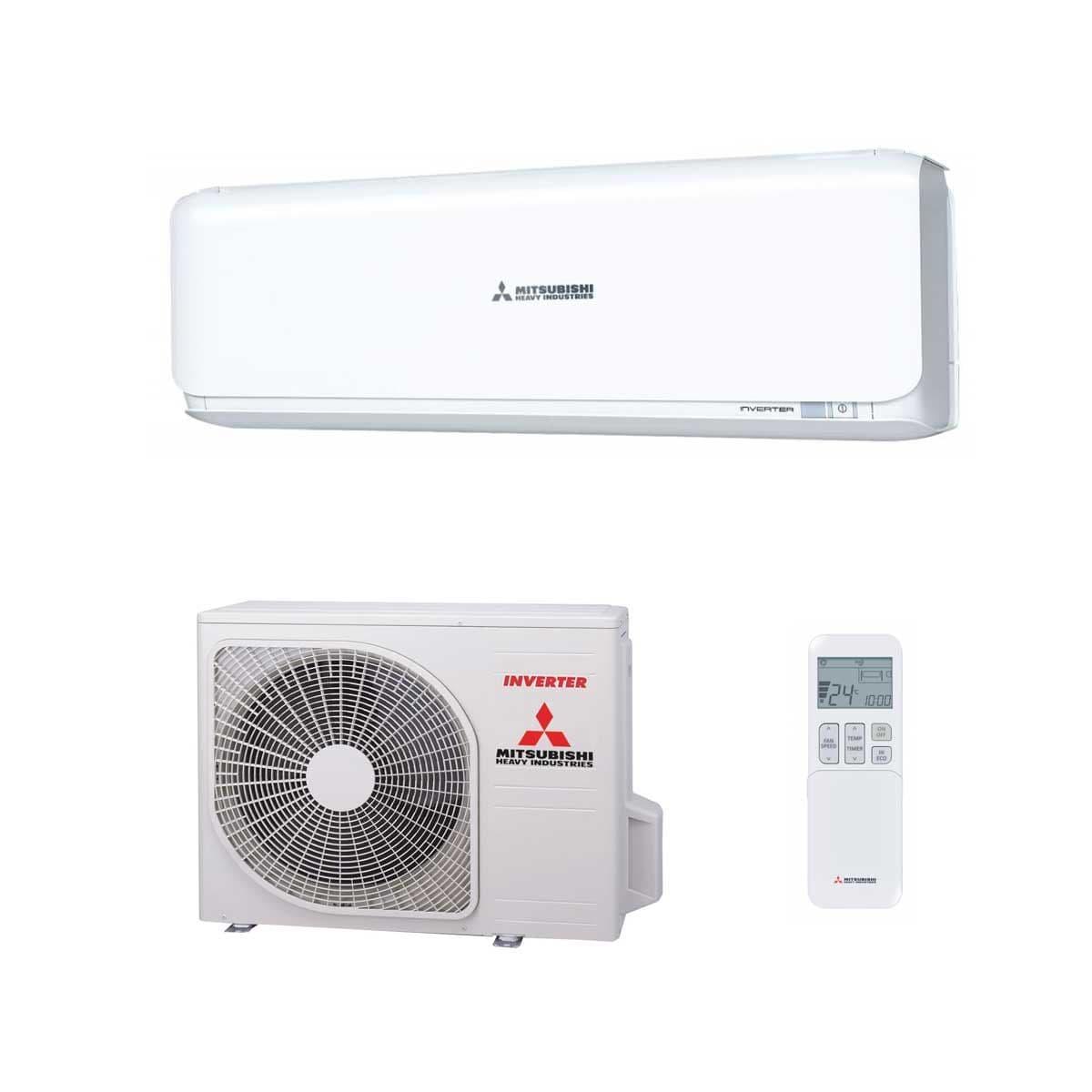Mitsubishi Heavy Industries Air Conditioning SRK71ZR-WF FDC71VNX-W Wall Diamond Wi-Fi 7.1Kw A++