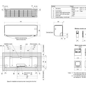 Mitsubishi Heavy Industries SRK-ZS/ZR Wall Air Conditioning Premium Inverter Heat Pump A++