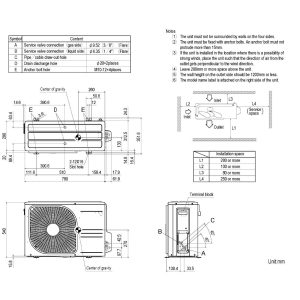 Mitsubishi Heavy Industries SRK-ZS/ZR Wall Air Conditioning Premium Inverter Heat Pump A++