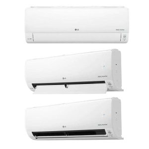 Lg Air Conditioning Deluxe DC12RK-NSJ+DC12RK-UL2 Wall Mounted Heat Pump 3.5Kw/12000Btu A++ R32