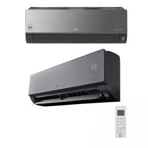 Lg Air Conditioning MU5R30-U40 Multi Room 4 of AC12BK-NSJ Artcool Mirror Wall Mounted Heat Pump