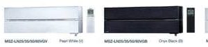 Mitsubishi Electric AC MSZ-LN25VG 2.5Kw/9000Btu R32 Inverter Heat Pump Wall Mounted A+++ 240V~50Hz
