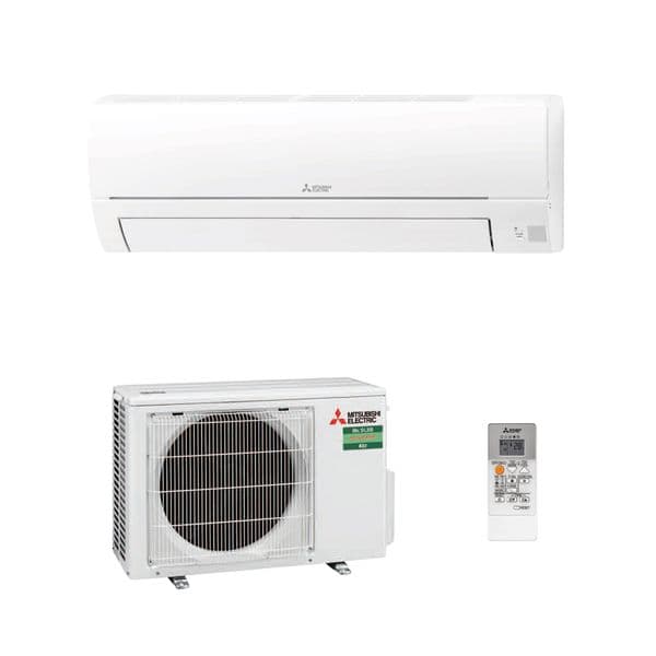Mitsubishi Electric Air Conditioning MSY-TP35VF Cooling Wall 3.5Kw/12000Btu R32 A+++ Install Kit