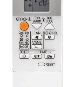 Mitsubishi Electric Air Conditioning MSZ-HR35VF Classic Wall Mounted 3.5Kw/12000Btu R32 A+ 240V~50Hz