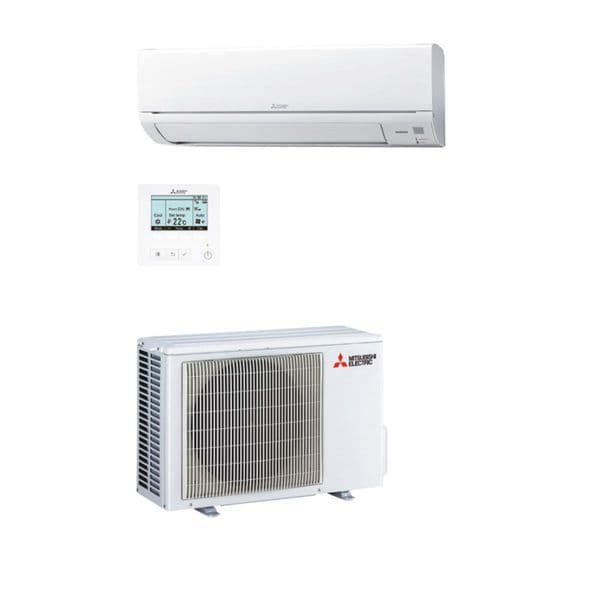Mitsubishi Electric Air Conditioning MSY-TP35VF Cooling Wall 3.5Kw/12000Btu R32 A+++ 240V~50Hz