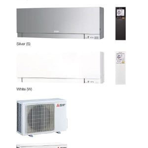 Mitsubishi Electric Air Conditioning MSZ-EF35VGK ZEN Wall Mounted R32 3.5Kw/12000Btu A+++ 240V~50Hz