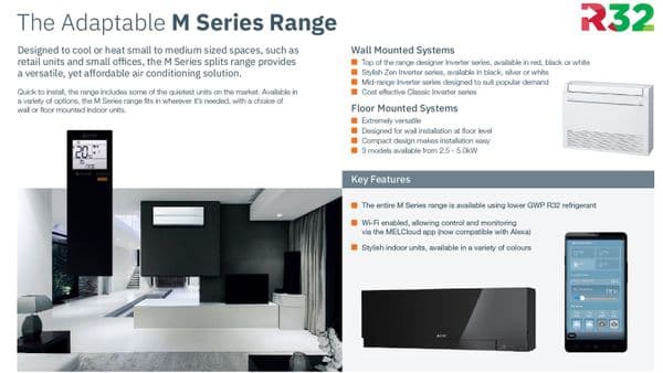 Mitsubishi Electric Air Conditioning MSZ-EF35VGK ZEN Wall Mounted R32 3.5Kw/12000Btu A+++ 240V~50Hz