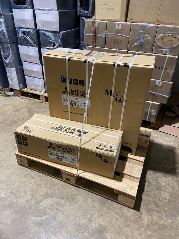 Mitsubishi Electric Air Conditioning MSZ-EF50VGK ZEN Wall Mounted R32 5Kw/17000Btu A++ 240V~50Hz