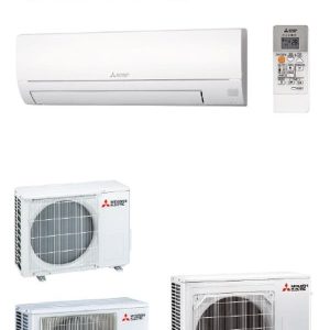 Mitsubishi Electric Air Conditioning MSZ-HR50VF Classic Wall Mounted 5Kw/18000Btu R32 A+ 240V~50Hz