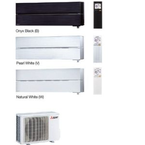 Mitsubishi Electric Air Conditioning MSZ-LN35VG2 3.5Kw/12000Btu R32 Heat Pump Wall Install Pack