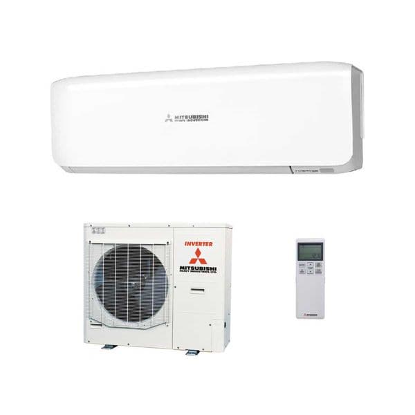 Mitsubishi Heavy Industries Air Conditioning SRK100ZR-WF FDC100VNX-W Wall Diamond Wi-Fi 10Kw 1Ph A