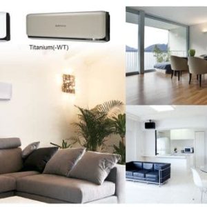 Mitsubishi Heavy Industries Air Conditioning SRK35ZSX-WF Wall Mounted Diamond Plus Wi-Fi 3.5Kw A+++