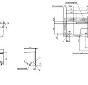 Mitsubishi Heavy Industrial Air Conditioning SRK35ZSP-W Wall 3.5Kw/12000Btu R32 Install Pack
