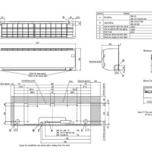 Mitsubishi Heavy Industries Air Conditioning SRK71ZR-S Wall Mounted (7.1kW / 24000 Btu) A+ Inverter